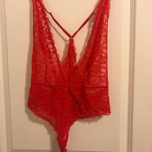 Victoria’s Secret lace teddy lingerie
